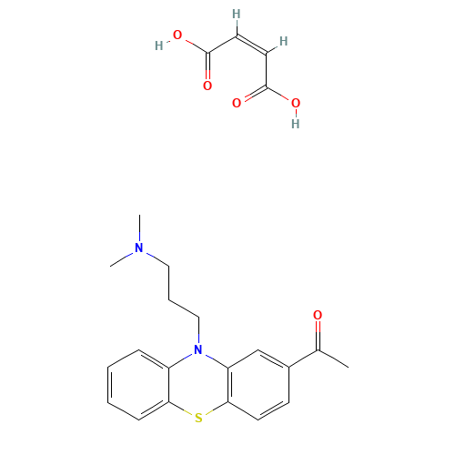3598-37-6 Acepromazine maleate chemical structure