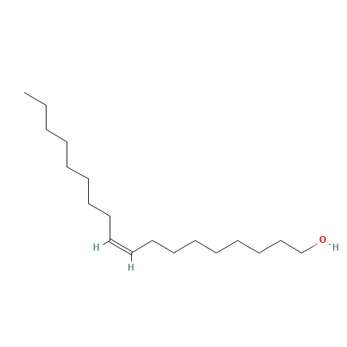 143-28-2 Oleyl alcohol chemical structure