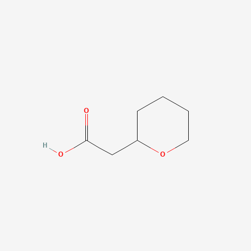 13103-40-7 (Tetrahydro-pyran-2-yl)aceticacid chemical structure