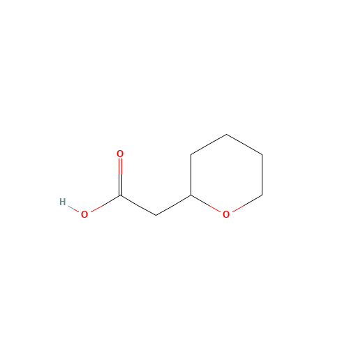13103-40-7 (Tetrahydro-pyran-2-yl)aceticacid chemical structure
