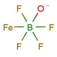 15283-51-9 Iron(II)tetrafluoroborate chemical structure