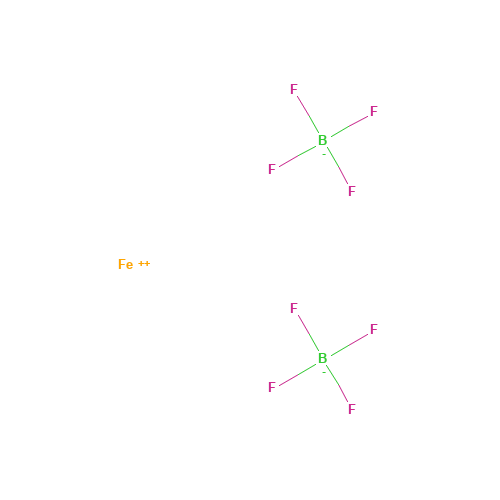 15283-51-9 Iron(II)tetrafluoroborate chemical structure