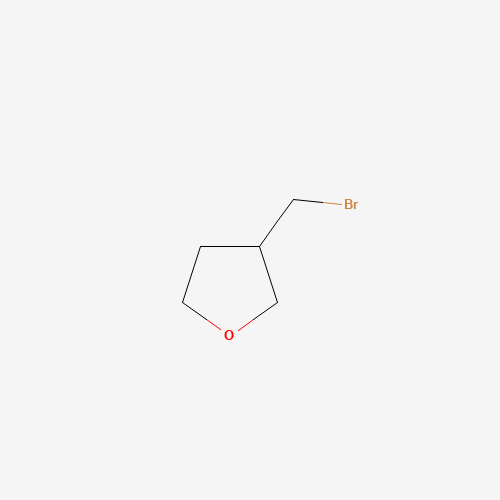 165253-29-2 3-(Bromomethyl)tetrahydrofuran chemical structure