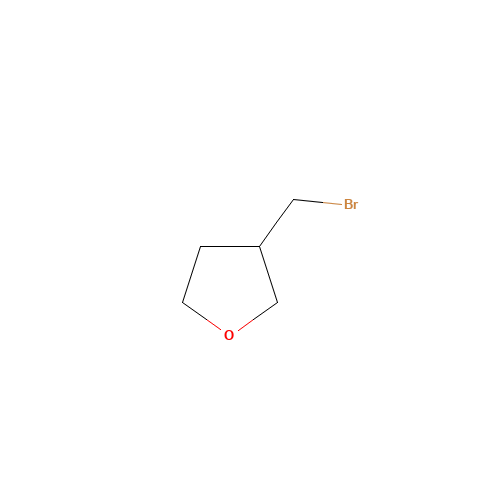 165253-29-2 3-(Bromomethyl)tetrahydrofuran chemical structure