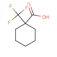 180918-40-5 1-(Trifluoromethyl)cyclohexane-1-carboxylic acid chemical structure