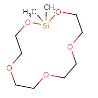 70851-49-9 Dimethylsila-14-crown-5 chemical structure
