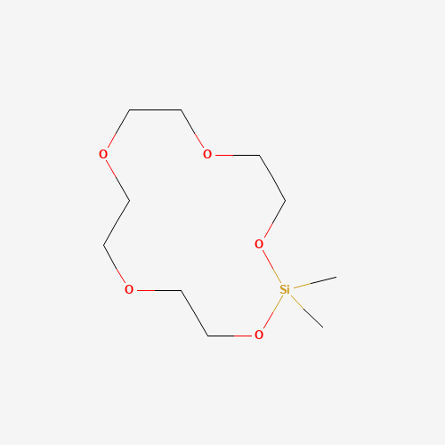 70851-49-9 Dimethylsila-14-crown-5 chemical structure