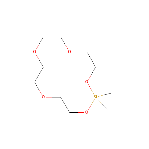 70851-49-9 Dimethylsila-14-crown-5 chemical structure