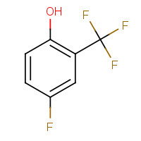 130047-19-7 4-Fluoro-2-(trifluoromethyl)phenol chemical structure