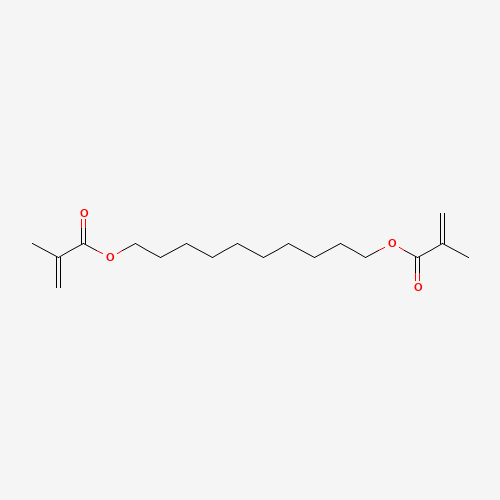6701-13-9 1,10-Decanedioldimethacrylate chemical structure
