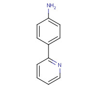 18471-73-3 4-(2-Pyridyl)aniline chemical structure