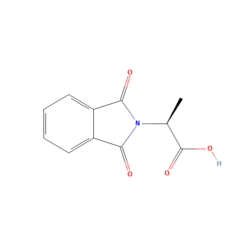 4192-28-3 N-Phthalyl-L-alanine chemical structure