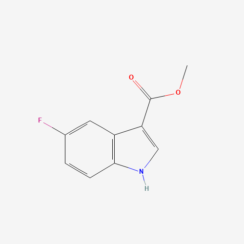 310886-79-4 5-Fluoro-1H-indole-3-carboxylicacidmethylester chemical structure