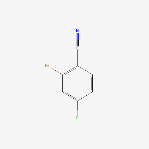 57381-49-4 2-Bromo-4-chlorobenzonitrile chemical structure