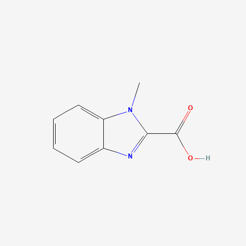 20572-01-4 1-Methyl-1H-benzimidazole-2-carboxylicacid chemical structure