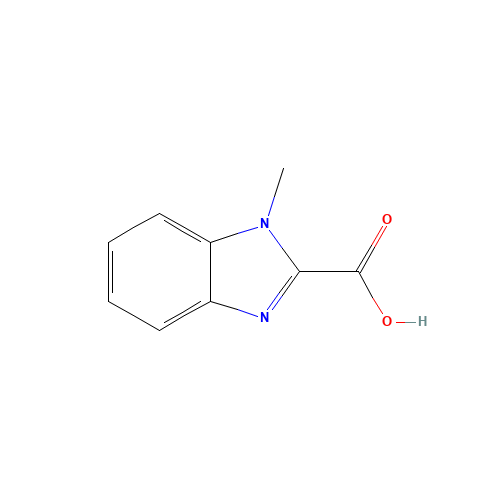 20572-01-4 1-Methyl-1H-benzimidazole-2-carboxylicacid chemical structure