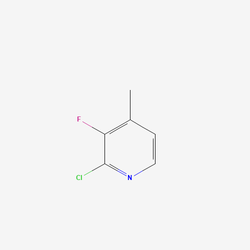 881891-82-3 2-Chloro-3-fluoro-4-methylpyridine chemical structure