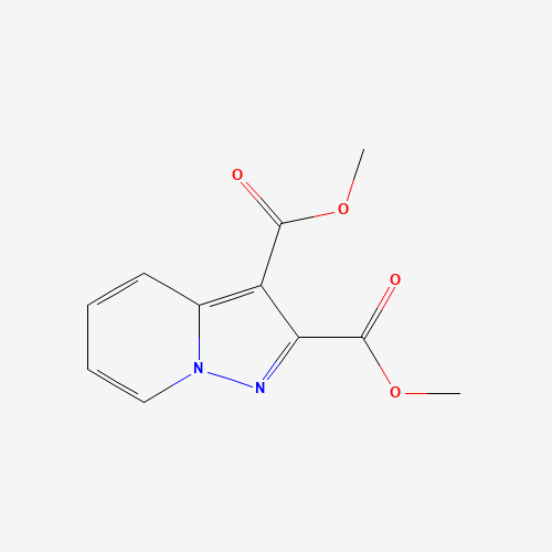 5825-71-8 Dimethylpyrazolo[1,5-a]pyridine-2,3-dicarboxylate chemical structure