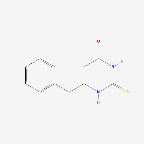 6336-50-1 6-Benzyl-2-thiouracil chemical structure
