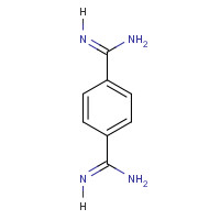 6051-62-3 1,4-Diamidoximobenzene chemical structure