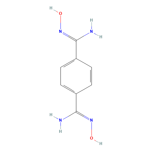 6051-62-3 1,4-Diamidoximobenzene chemical structure