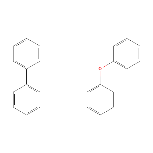 8004-13-5 Phenylether-biphenyleutectic chemical structure