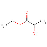 7699-00-5 (+)-Ethyl(R)-2-hydroxypropionate chemical structure