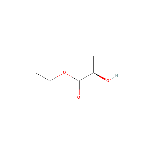 7699-00-5 (+)-Ethyl(R)-2-hydroxypropionate chemical structure