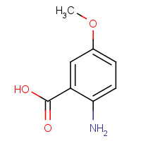 83265-56-9 2-Amino-5-trifluoromethoxybenzoic acid chemical structure
