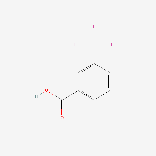 13055-63-5 2-Methyl-5-trifluoromethylbenzoic acid chemical structure