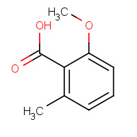 6161-65-5 2-Methyl-6-methoxybenzoic acid chemical structure