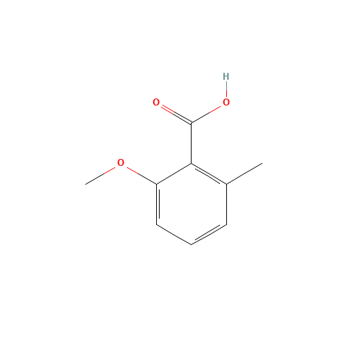6161-65-5 2-Methyl-6-methoxybenzoic acid chemical structure