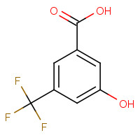 328-69-8 3-Hydroxy-5-trifluoromethylbenzoic acid chemical structure