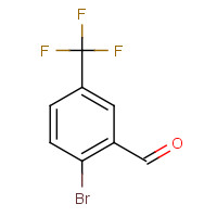 102684-91-3 2-Bromo-5-trifluoromethylbenzaldehyde chemical structure