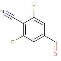 433939-88-9 4-Cyano-3,5-difluorobenzaldehyde chemical structure