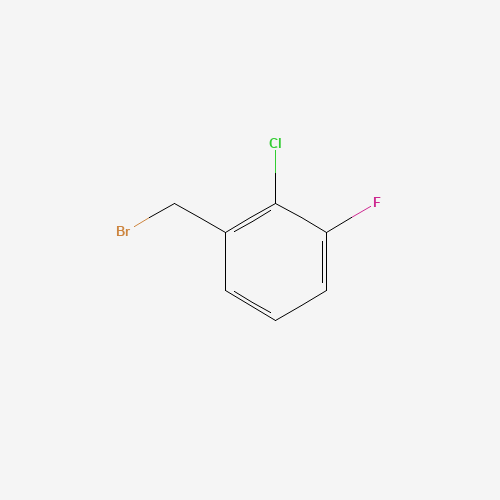 874285-19-5 2-Chloro-3-fluorobenzyl bromide chemical structure