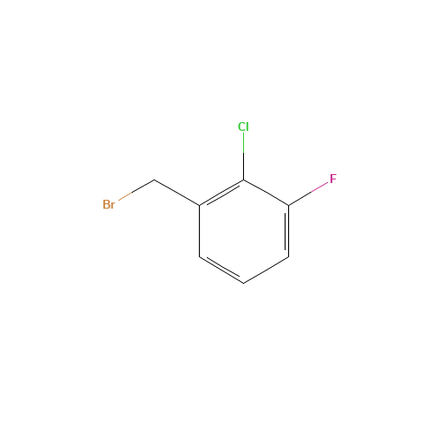 874285-19-5 2-Chloro-3-fluorobenzyl bromide chemical structure
