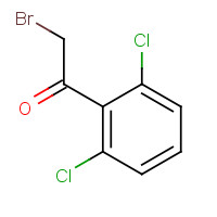 81547-72-0 2-Bromo-2',6'-dichloroacetophenone chemical structure
