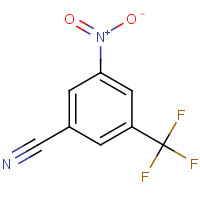 20566-80-7 3-Nitro-5-trifluoromethylbenzonitrile chemical structure
