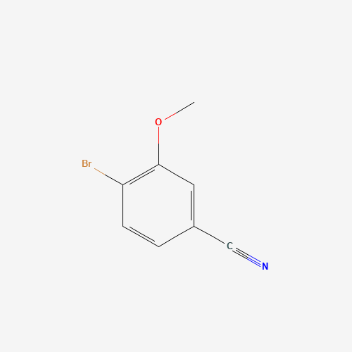 120315-65-3 4-Bromo--3-methoxybenzonitrile chemical structure
