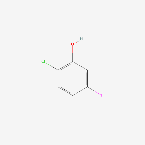 289039-26-5 2-Chloro-5-iodophenol chemical structure