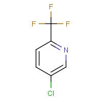 349-94-0 5-Chloro-2-trifluoromethylpyridine chemical structure
