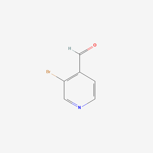 70201-43-3 3-Bromopyridine-4-carboxaldehyde chemical structure
