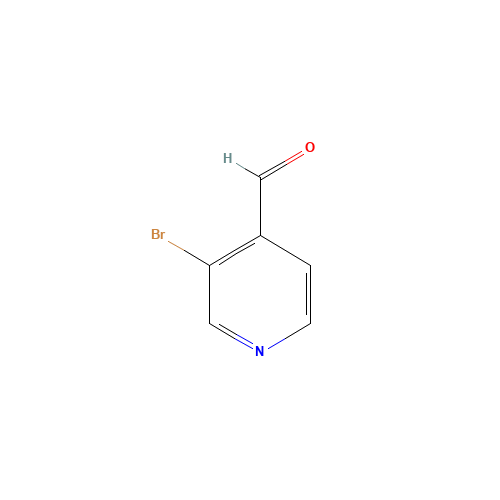 70201-43-3 3-Bromopyridine-4-carboxaldehyde chemical structure