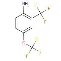 409114-48-3 4-(trifluoromethoxy)-2-(trifluoromethyl)-Benzenamine chemical structure
