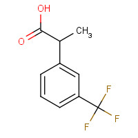 585-50-2 3-Trifluoromethylbenzenepropanoic acid chemical structure