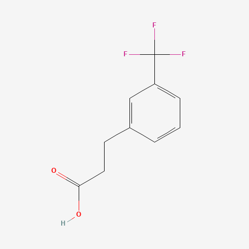 585-50-2 3-Trifluoromethylbenzenepropanoic acid chemical structure
