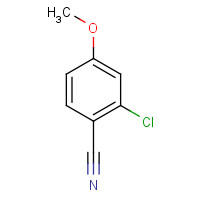 127666-99-3 2-Chloro-4-methoxybenzonitrile chemical structure