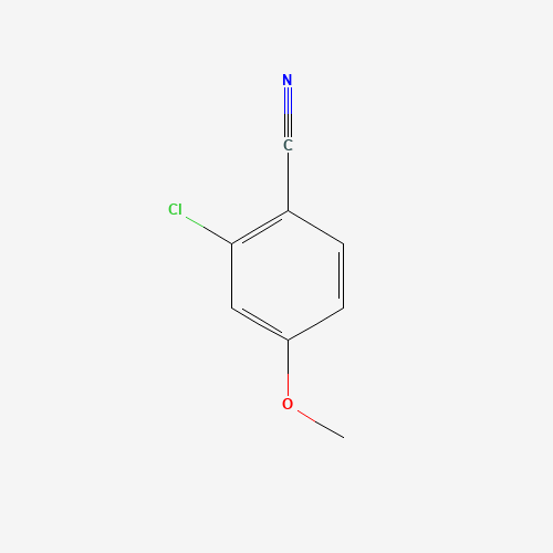 127666-99-3 2-Chloro-4-methoxybenzonitrile chemical structure