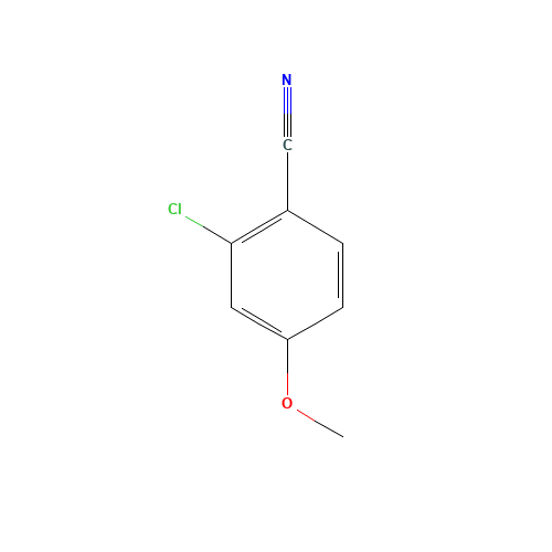 127666-99-3 2-Chloro-4-methoxybenzonitrile chemical structure